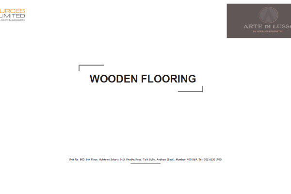 Wooden Flooring - Arte Di Lusso